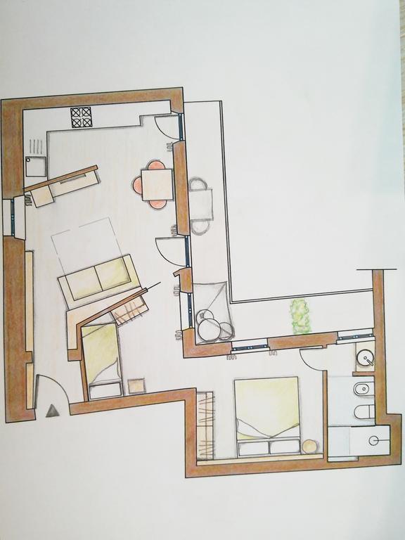 Vecchia Verona Rooms & Apartments Zewnętrze zdjęcie